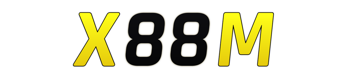 x88m logo